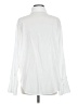BEIGE BOTANY Solid Ivory Long Sleeve Blouse Size M - photo 2