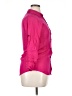 Unbranded Pink 3/4 Sleeve Button-Down Shirt Size XXL - photo 4