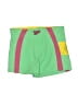 Nautica 100% Polyester Color Block Green Board Shorts Size 12-18 mo - photo 1