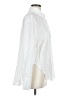 BEIGE BOTANY Solid Ivory Long Sleeve Blouse Size M - photo 4