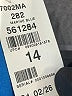Alfred Angelo 100% Polyester Blue Cocktail Dress Size 14 - photo 8