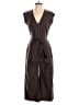 Billy Reid 100% Cotton Solid Brown Jumpsuit Size XS - photo 1