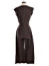 Billy Reid 100% Cotton Solid Brown Jumpsuit Size XS - photo 2