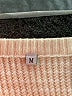Unbranded Ivory Cardigan Size M - photo 7