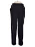 Deja Bleu 100% Polyester Solid Black Casual Pants Size M - photo 1