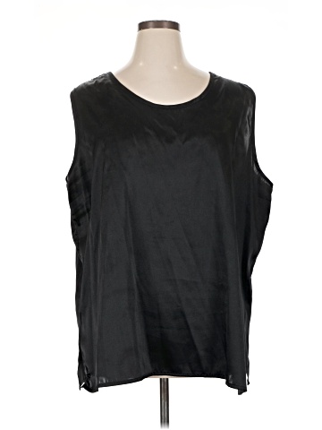 Studio C Sleeveless Blouse (view 1)