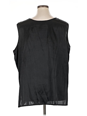 Studio C Sleeveless Blouse (view 2)