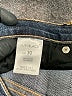 Just Black Hearts Blue Jeans Size 30 waist - photo 8