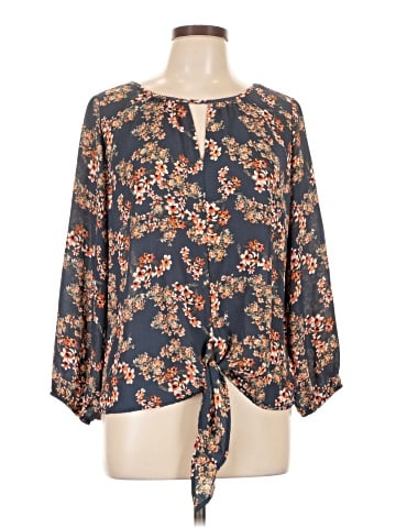 Weston 3/4 Sleeve Blouse (view 1)