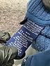 Catalina 100% Polyester Blue Zip Up Hoodie Size XL - photo 7