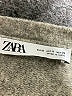 Zara Gray Cardigan Size S - photo 7