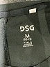 DSG Solid Black Short Sleeve Henley Size M (kids) - photo 3