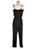 Madewell 100% Polyester Solid Black Jumpsuit Size M - photo 2
