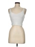 Lululemon Athletica Silver White Active Tank Size 2 - photo 1