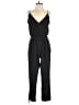 Madewell 100% Polyester Solid Black Jumpsuit Size M - photo 1