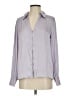 Paige 100% Polyester Gray Long Sleeve Blouse Size XS - photo 1
