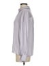 Paige 100% Polyester Gray Long Sleeve Blouse Size XS - photo 5