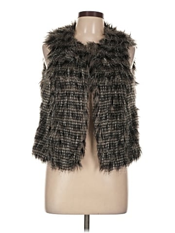 Yoki Faux Fur Vest (view 1)
