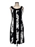 Cocomo Graphic Black Cocktail Dress Size M - photo 1