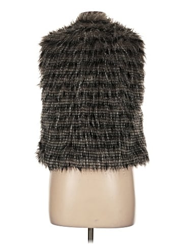 Yoki Faux Fur Vest (view 2)