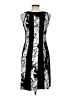 Cocomo Graphic Black Cocktail Dress Size M - photo 2