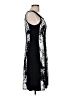 Cocomo Graphic Black Cocktail Dress Size M - photo 4