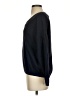 Cotélac Solid Black Wool Pullover Sweater Size Sm (1) - photo 5