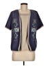 Alfred Dunner Blue Cardigan Size M - photo 1