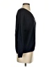 Cotélac Solid Black Wool Pullover Sweater Size Sm (1) - photo 4