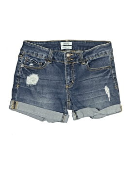 Short Mudd Brodé Pour Fille - Taille 14.5 - Denim Moyen - NEUF Avec étiquettes