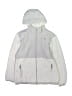 The North Face White Jacket Size XL (youth) - photo 1