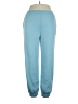 Assorted Brands 100% Polyester Solid Blue Casual Pants Size XL - photo 1