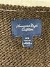 American Eagle Outfitters Chevron-herringbone Gray Pullover Sweater Size M - photo 7