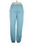 Assorted Brands 100% Polyester Solid Blue Casual Pants Size XL - photo 2