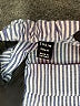 Shein Stripes Blue Casual Pants Size M - photo 7