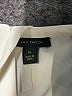 Ann Taylor 100% Polyester Ivory Long Sleeve Blouse Size XL - photo 7