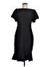 Shein Solid Black Casual Dress Size 8 - 10 - photo 1