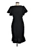 Shein Solid Black Casual Dress Size 8 - 10 - photo 2