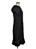 Shein Solid Black Casual Dress Size 8 - 10 - photo 4