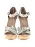TOMS Green Tan Wedges Size 6 - photo 2