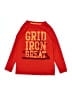 Bcg 100% Polyester Red Long Sleeve T-Shirt Size 8 - photo 1
