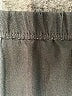 Vicki Wayne 100% Polyester Solid Black Casual Skirt Size 12 - photo 4