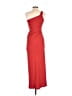 Tahari 100% Polyester Red Cocktail Dress Size 4 - photo 2