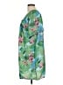 Anthony Richards 100% Polyester Tropical Green Casual Dress Size L - photo 5