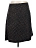 i.e. Tweed Black Brown Casual Skirt Size 4 (petite) - photo 1