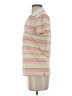 Puma 100% Polyester Stripes Pink Short Sleeve Polo Size S - photo 5