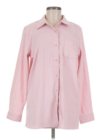 Denim & Co Long Sleeve Blouse (view 1)