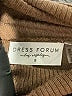 Dress Forum Brown Turtleneck Sweater Size S - photo 7