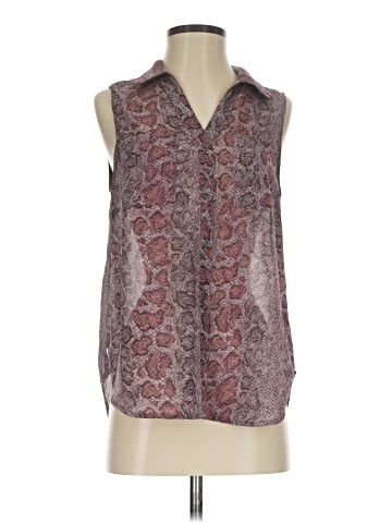Mystree Sleeveless Blouse (view 1)