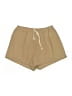 Unbranded Solid Tan Khaki Shorts Size XL - photo 1
